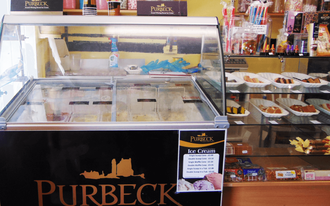 Sweets, Purbeck Ice Cream And Dorset Biscuits